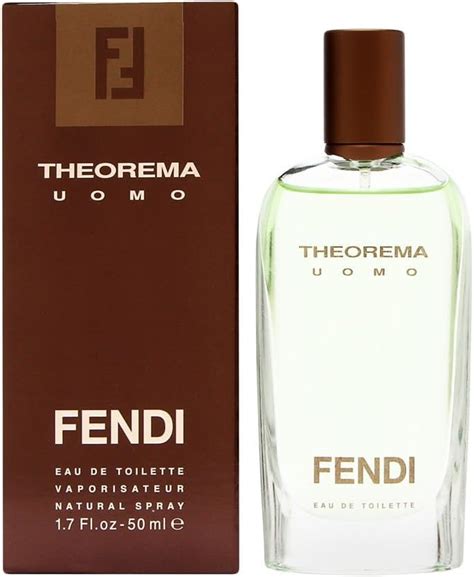 Theorema Uomo by Fendi 1.7 Oz 50 Ml Eau De Toilette Spray for .